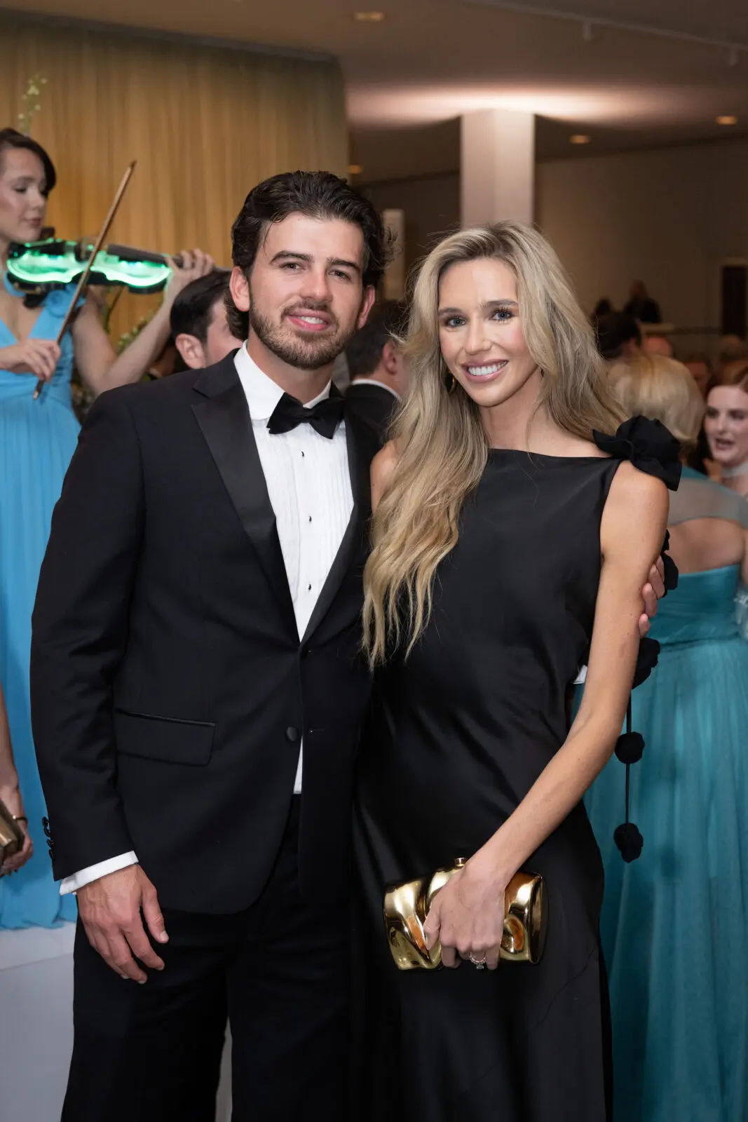 Matthew & Marxli Kirby at the Museum of Fine Arts, Houston Grand Gala Ball (Photo by Wilson Parish)