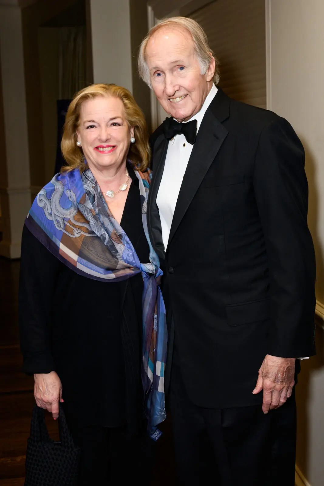 Molly & Jim Crownover at 'An Evening for Rice's Honour'