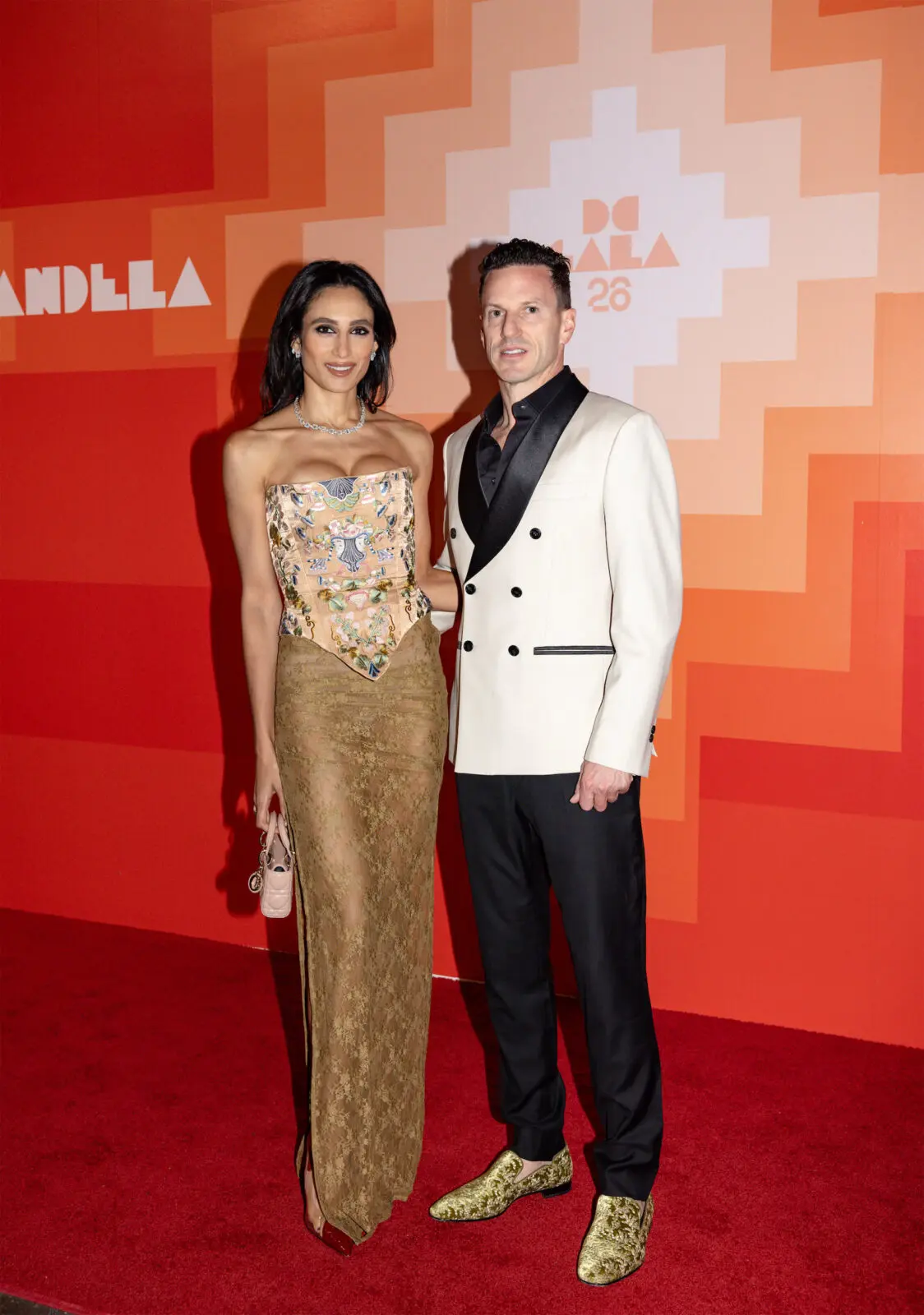 Nadia Dabbakeh, Jason Friedman (Photo by Kaitlin Saragusa Kellerman for BFA)