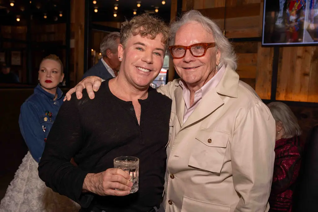 Patrick Foley and Perry Henderson (Photo by Carol Vig)