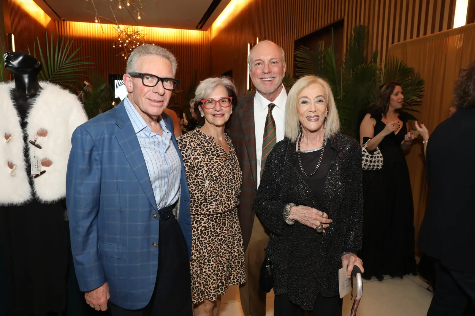 Pedro Nosnik, Ani Nosnik, Kyle Crews, Theresa Byrd (Photo by Rob Wythe/Wythe Portrait Studio)