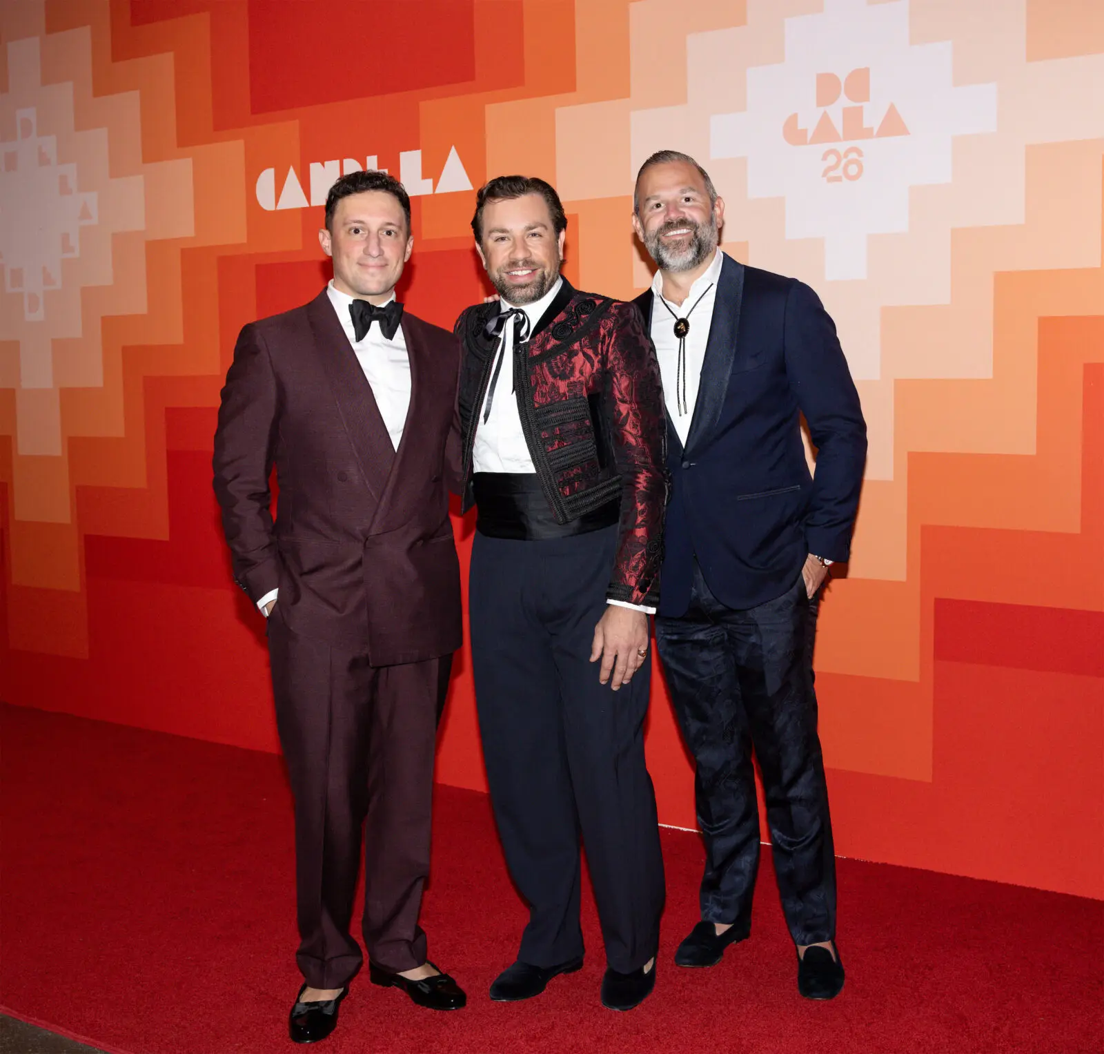 Peter Augustus Owen, Javier Burkle, Mason McCleskey (Photo by Kaitlin Saragusa Kellerman for BFA)