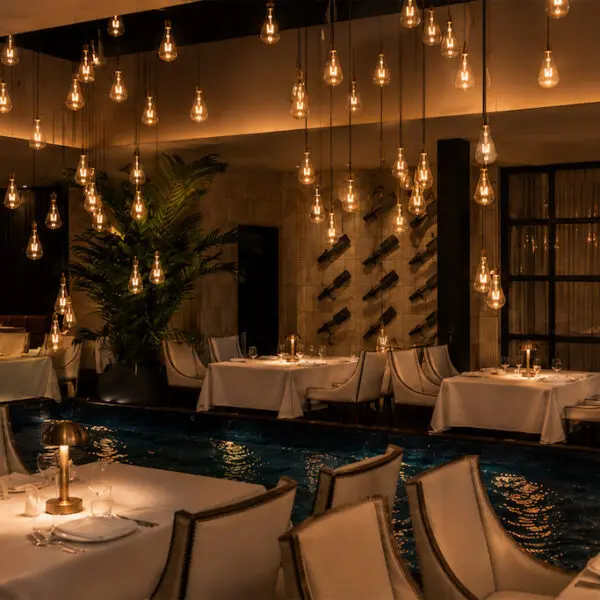 Steak 48 Expands to Dallas With Second-Floor Poolside Dining and Private Glass-Encased Booths in Knox-Henderson