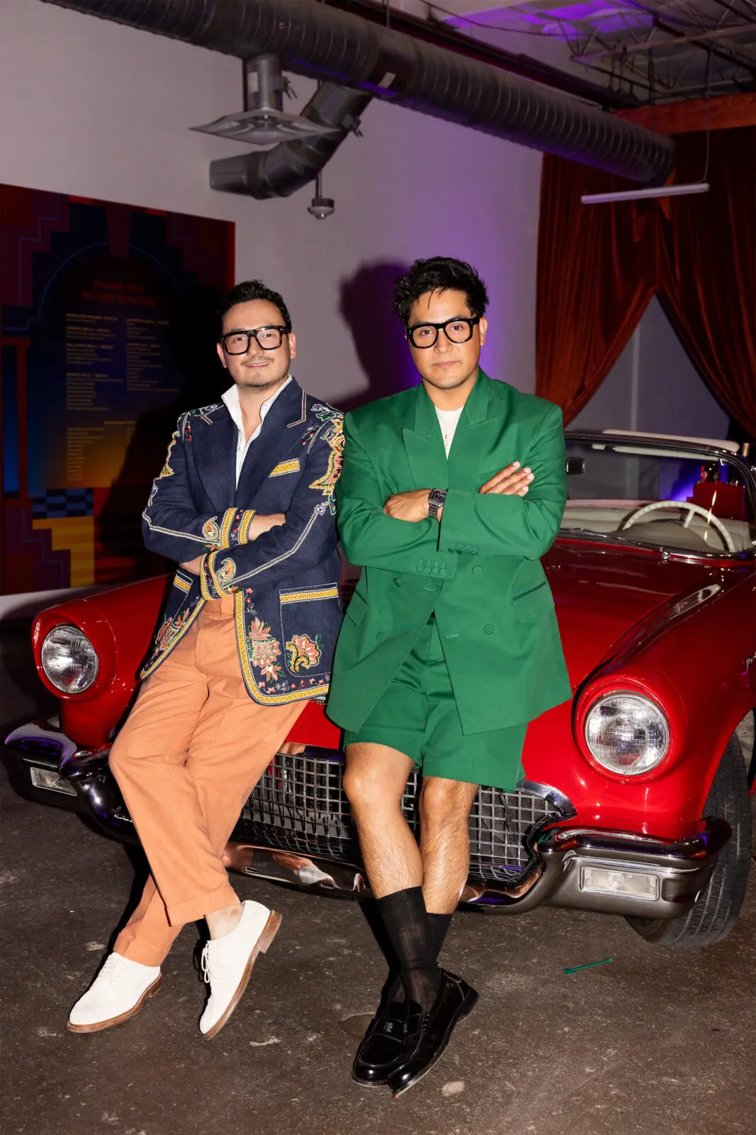 Ramiro Garcia, Pablo Arellano (Photo by Kaitlin Saragusa Kellerman for BFA)