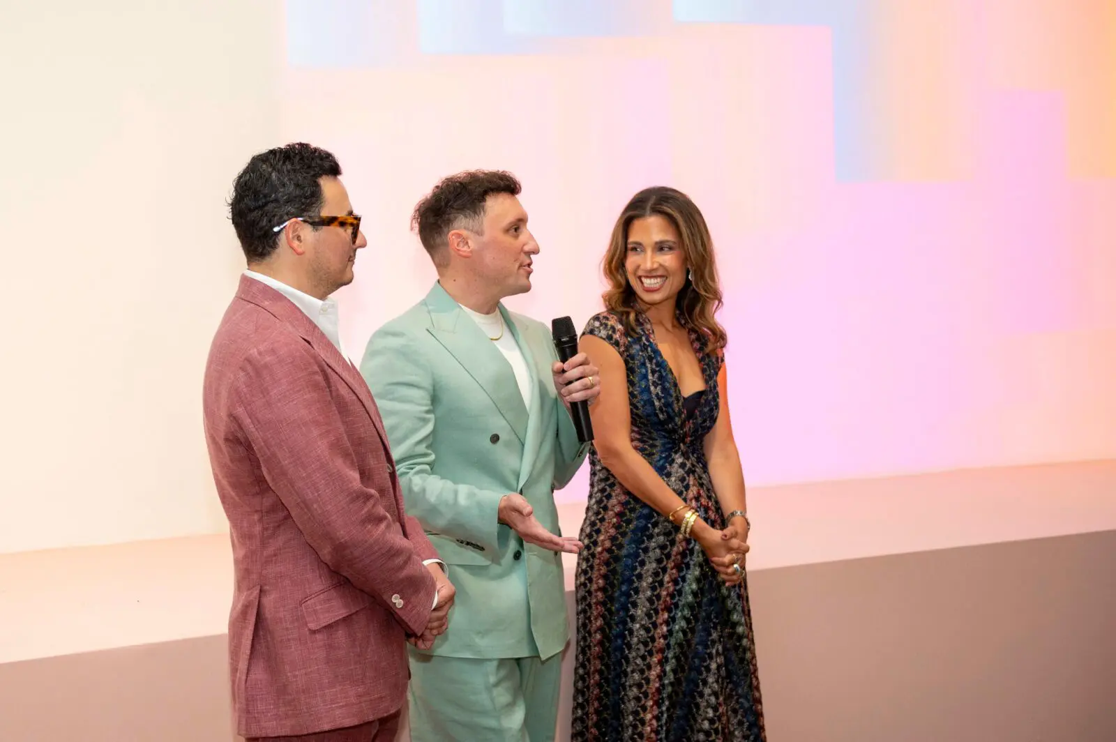 Ramiro Garcia, Catalina Gonzalez Jorba, Peter Augustus Owen (Photo by Tamytha Cameron Photography)