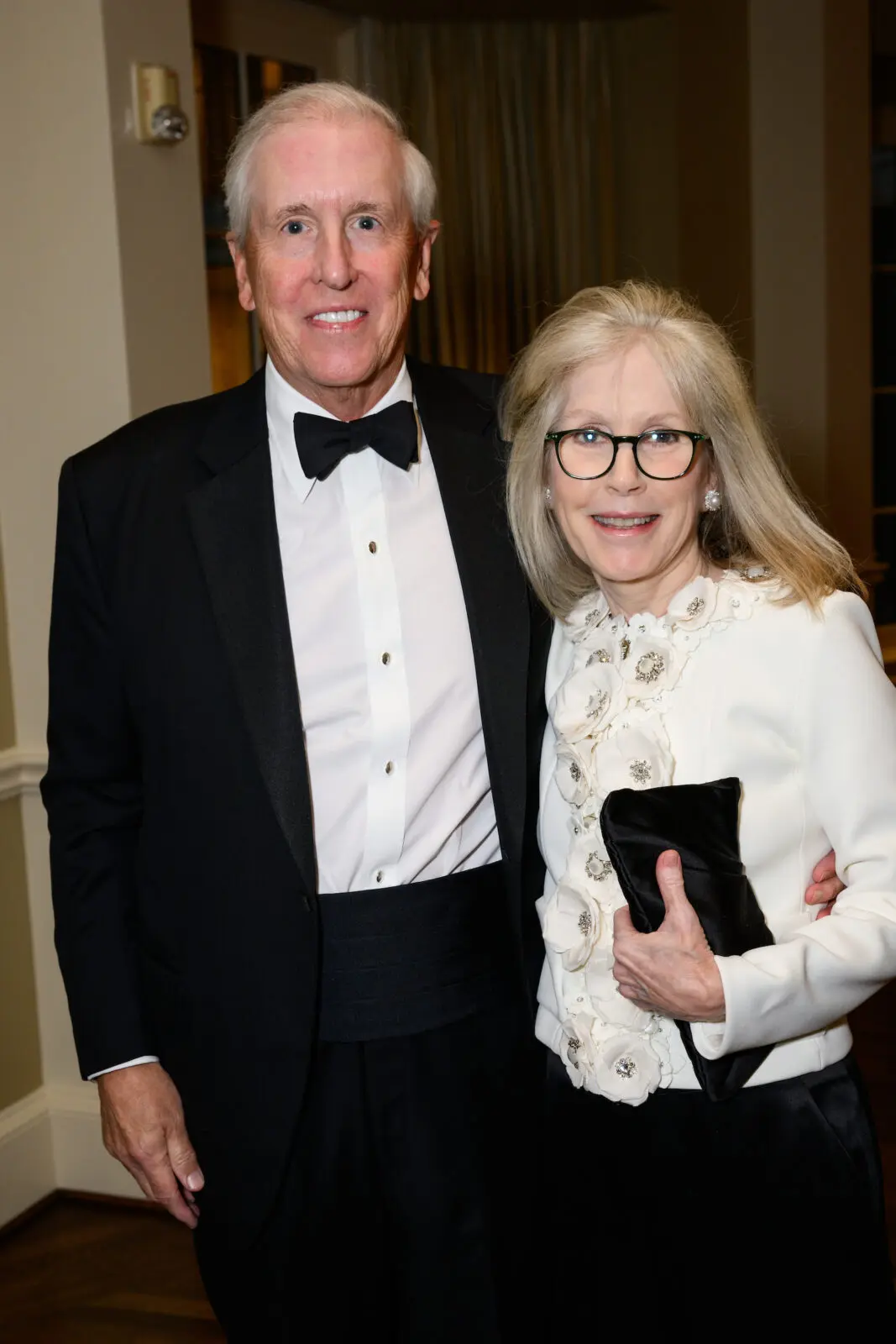 Robb & Georgiana Ladd at 'An Evening for Rice's Honour' (Photo by Jeff Fitlow)