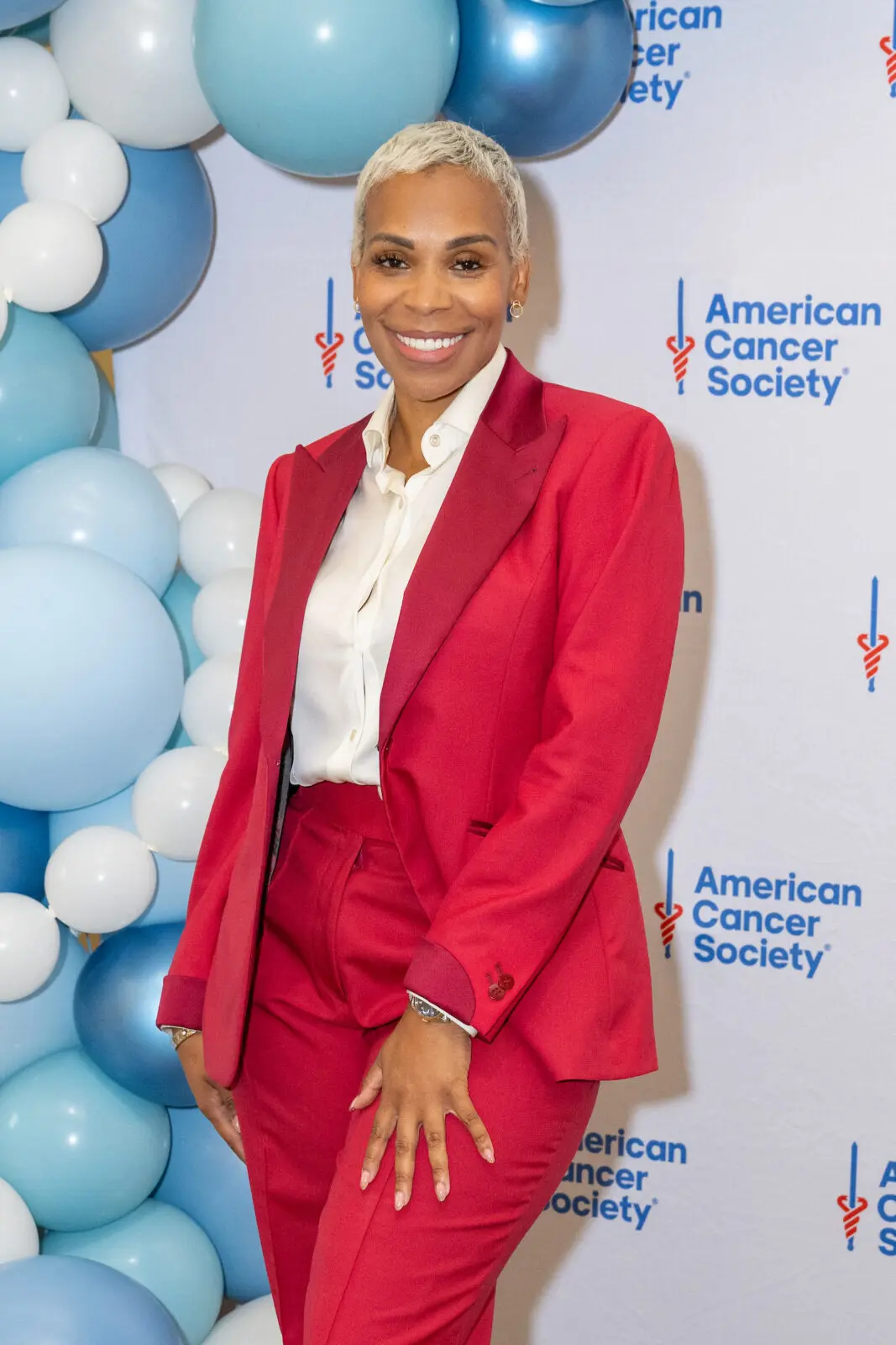 SaRaya Scott at the American Cancer Society GenNow Network event (Photo by Jacob Power)