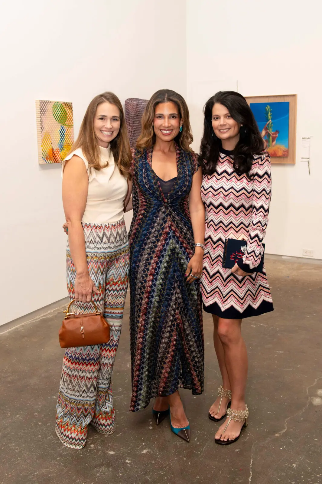 Sally Pretorius Hodge, Catalina Gonzalez Jorba, Melissa Smrekar (Photo by Tamytha Cameron Photography)