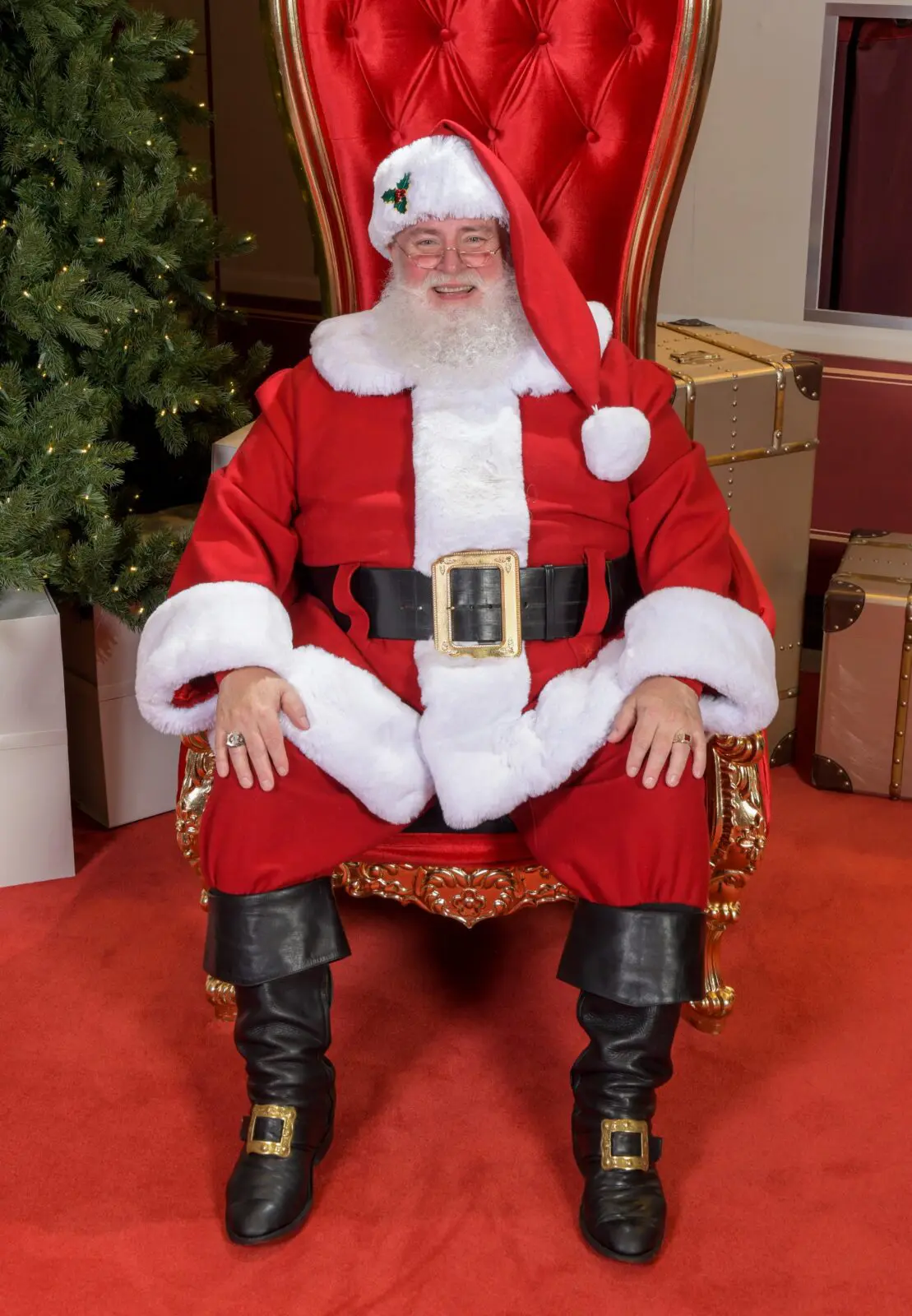 Neiman Marcus' beloved Santa, Felix Estridge (Courtesy of Neiman Marcus)