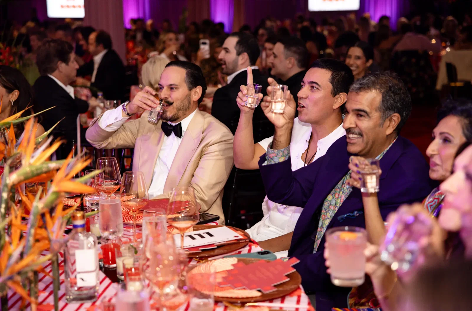Santiago Jorba, Iván Argote, Alex and Gowri Sharma – Photo Credit_ Kaitlin Saragusa_BFA.com