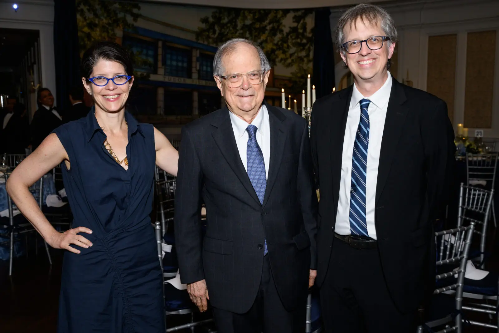 Sarah Rogers, Arthur Rogers, Thomas Rogers at 'An Evening for Rice's Honour'