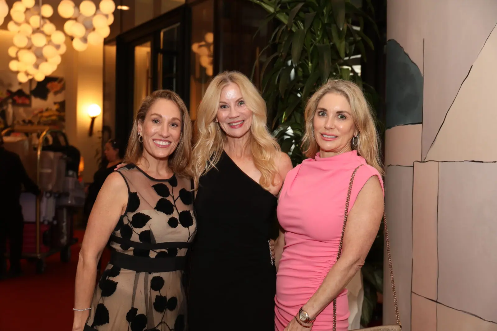 Shari Sandberg, Deborah Stanford, Anne Hancock (Photo by Rob Wythe/Wythe Portrait Studio)