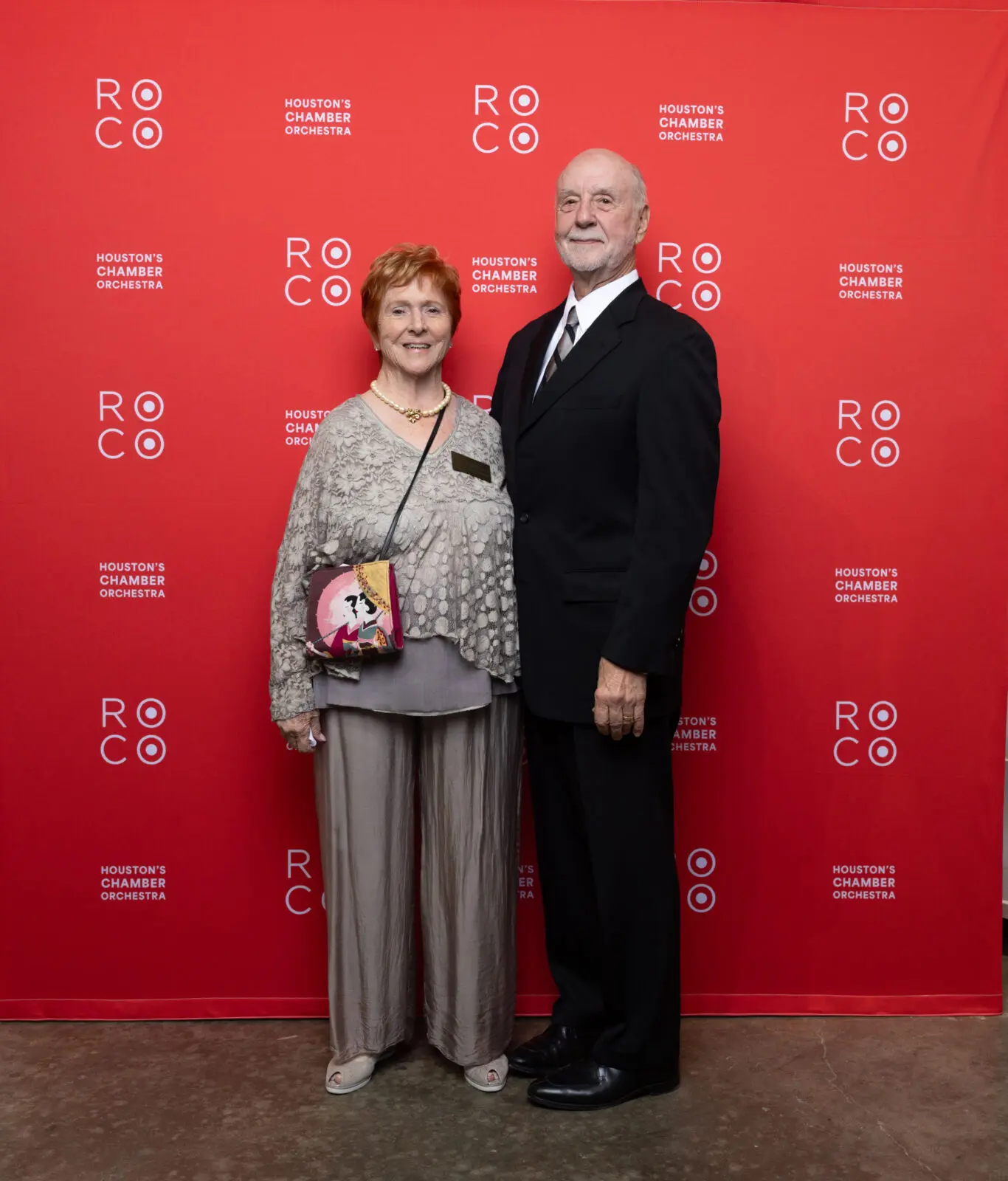 Susanne & Randall Evans at ROCO's Revelry gala (Photo by Alida Bonifaz)