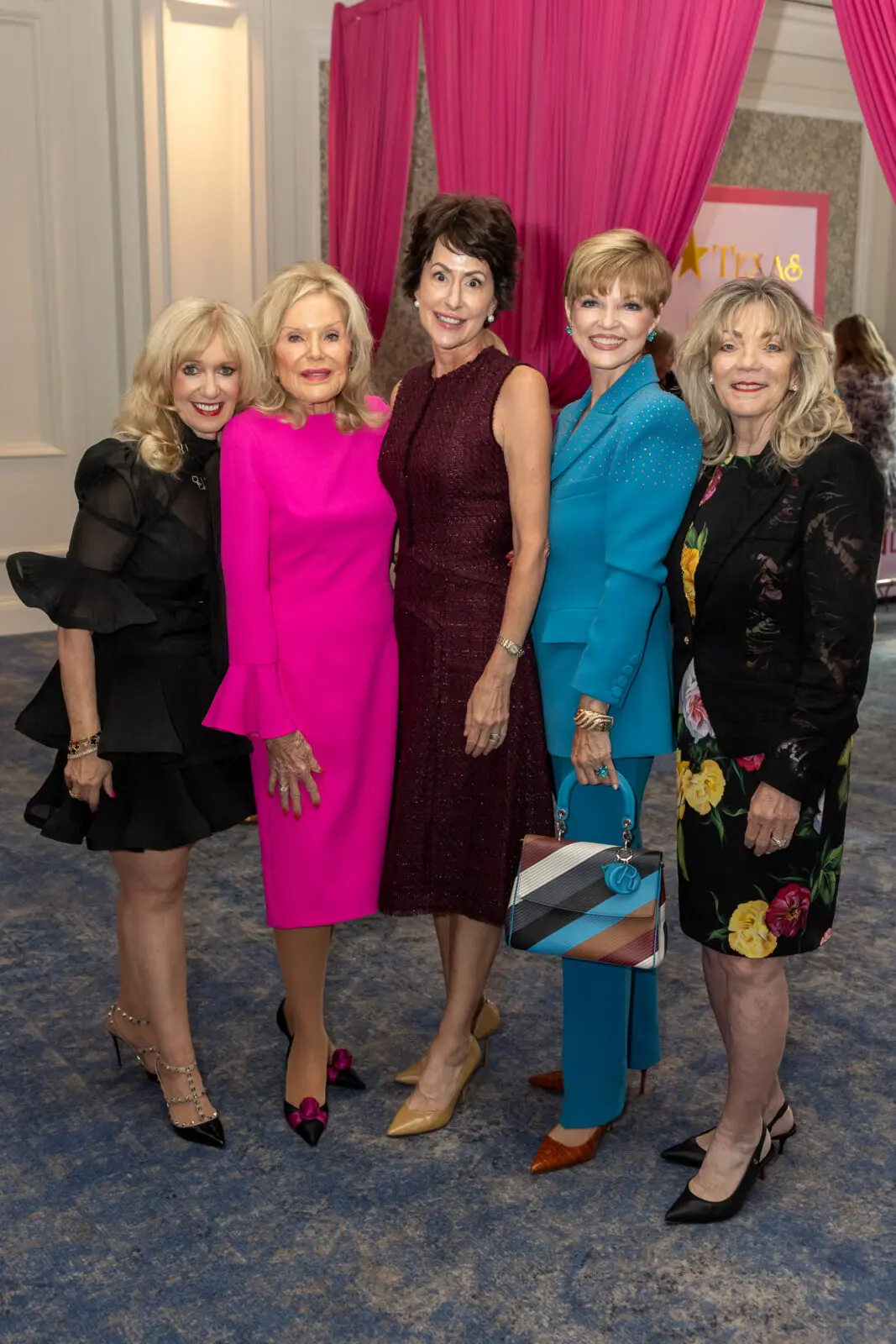 Therese Rourke, Nancy Greenbach, Tonya Trest, Donna Weitzman, Cindy Feld (Photo by Thomas Garza and Rob Wythe/Wythe Portrait Studio)