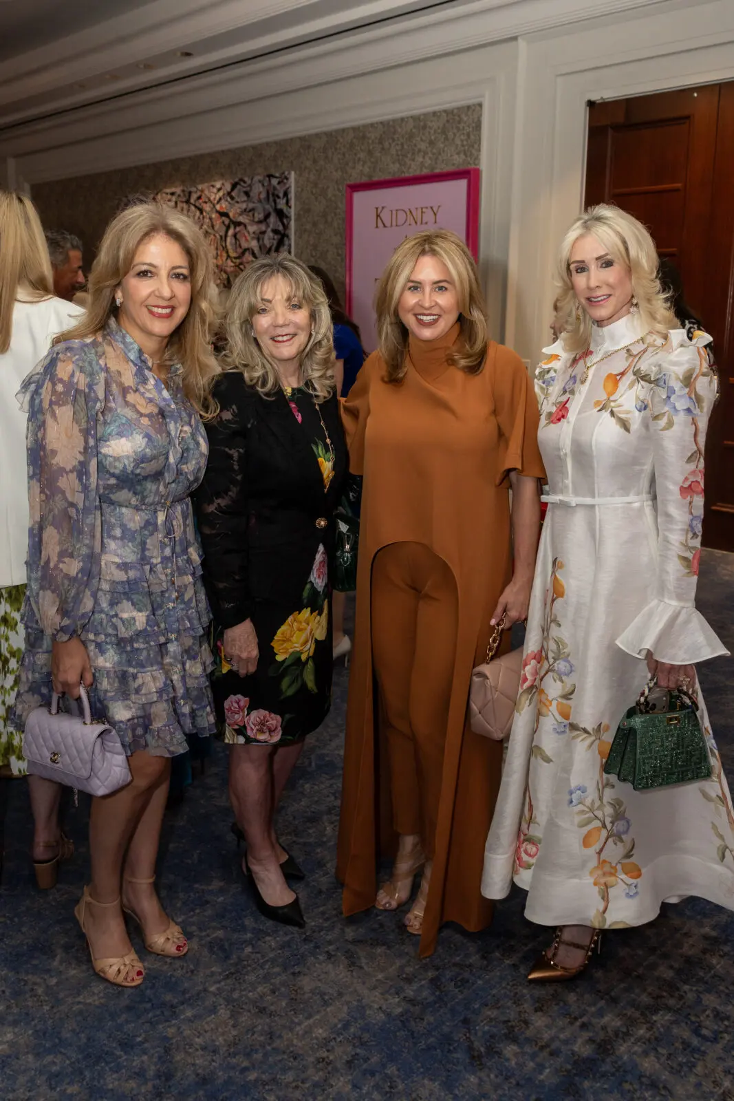 Katherine Sbaite, Cindy Feld, Reagan Pace, Anne Seanor (Photo by Thomas Garza and Rob Wythe/Wythe Portrait Studio)