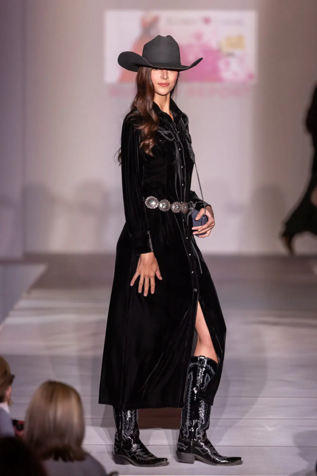 The fashion show featured looks from NorthPark retailers Nordstrom, St. John, Lucchese, Scanlan Theodore, and L’Agence. (Photo by Thomas Garza and Rob Wythe/Wythe Portrait Studio)
