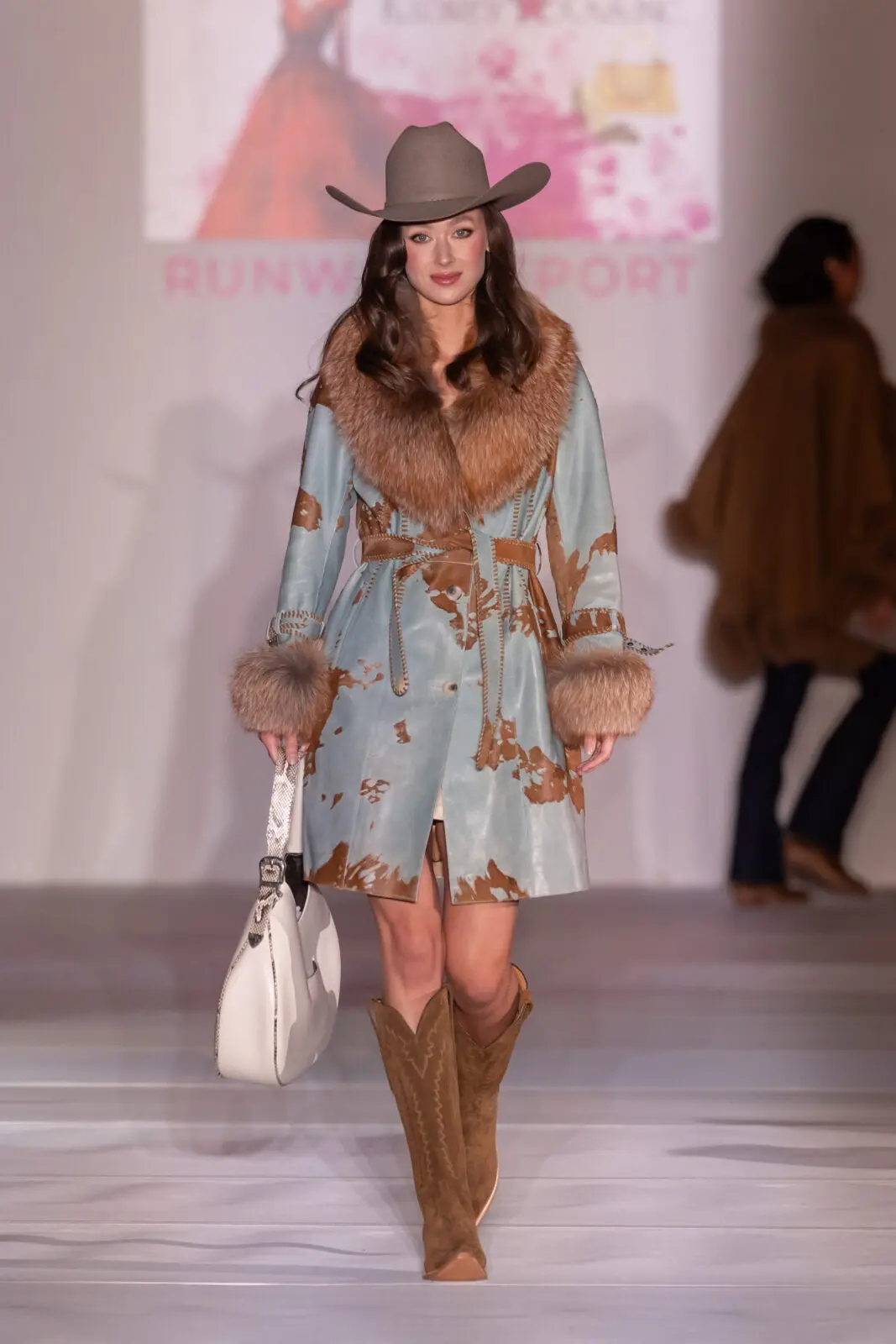 The fashion show featured looks from NorthPark retailers Nordstrom, St. John, Lucchese, Scanlan Theodore, and L’Agence. (Photo by Thomas Garza and Rob Wythe/Wythe Portrait Studio)