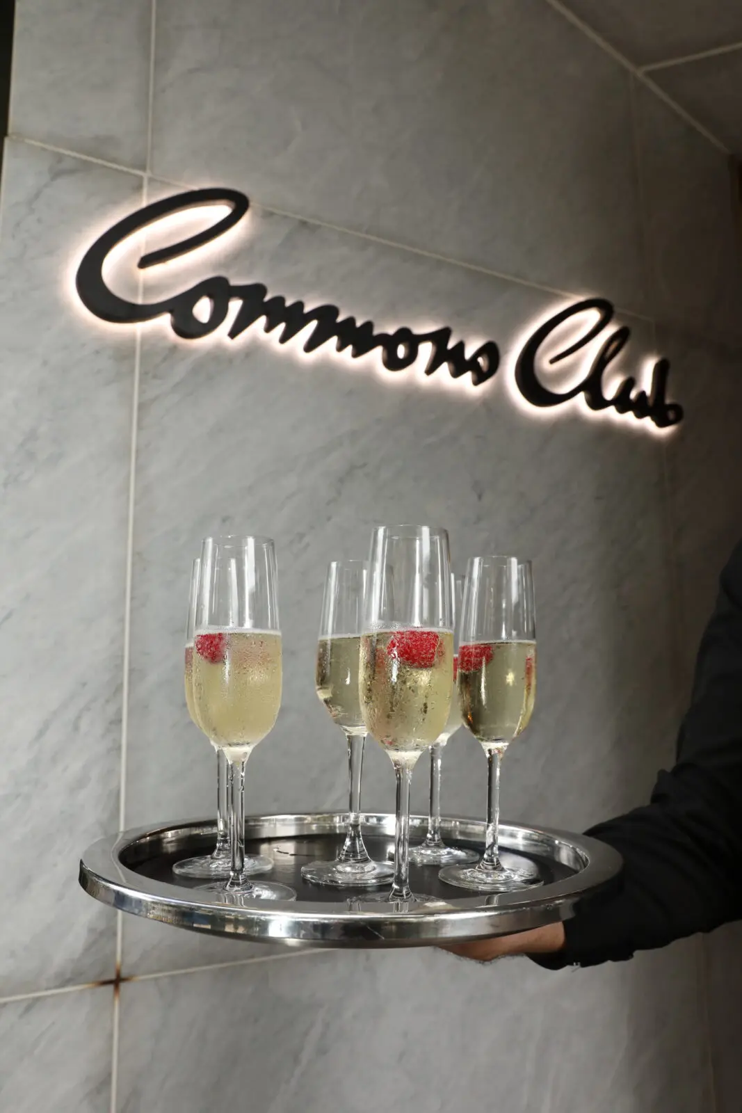 The scene at Virgin Hotels Dallas' Commons Club (Photo by Rob Wythe/Wythe Portrait Studio)