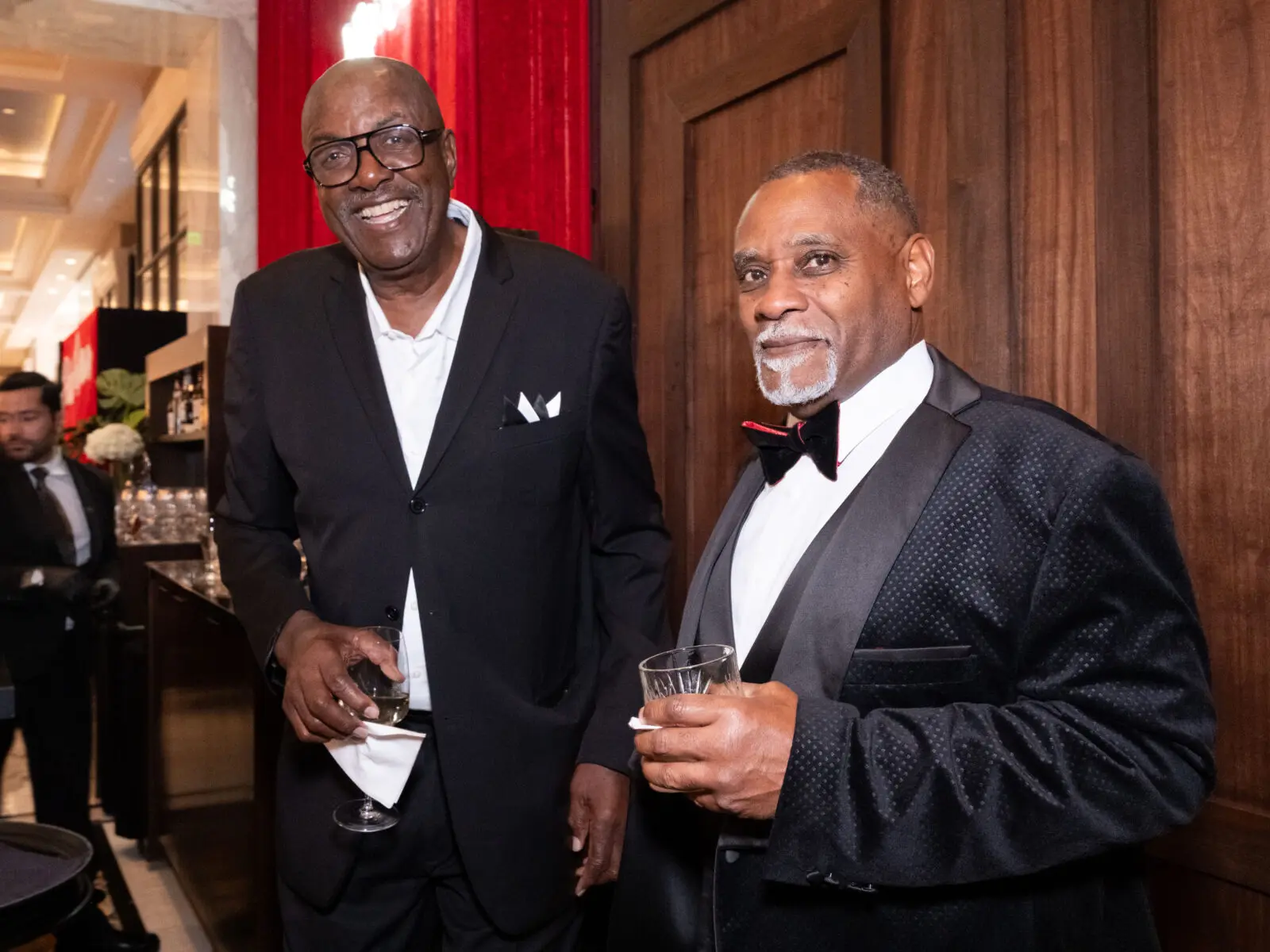 University of Houston Cougars of all eras came out for this Hall of Honor gala. (Photo by F. Carter Smith)