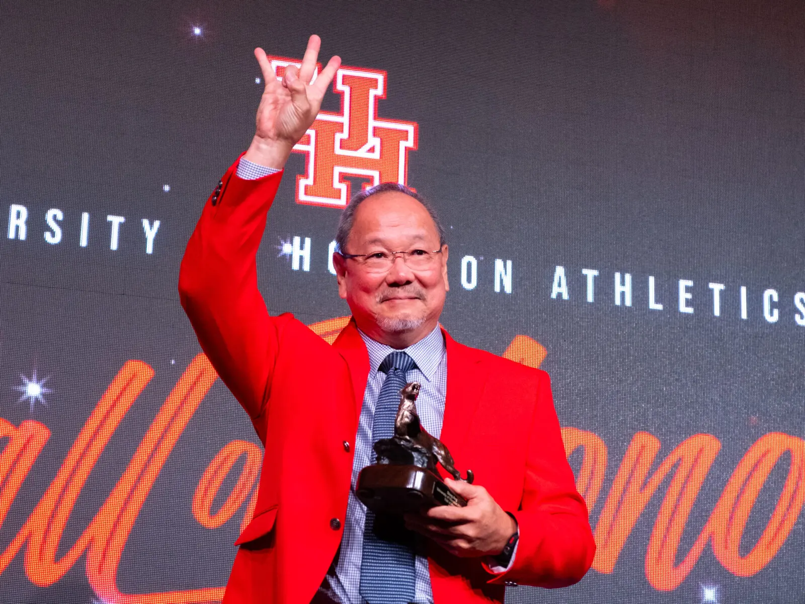 Siong Ang flew 21 hours from his native Singapore to be there. (Photo by F. Carter Smith)