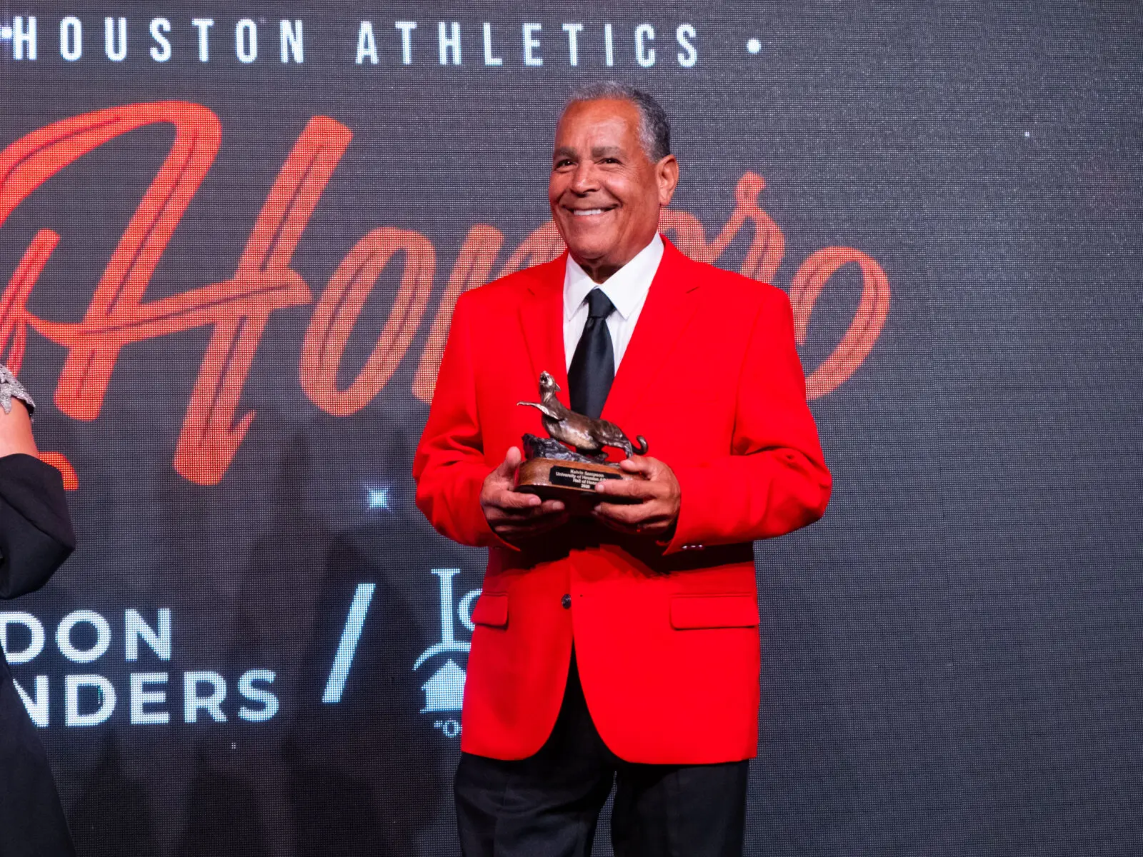 Kelvin Sampson will be forever linked with the University of Houston. (Photo by F. Carter Smith)