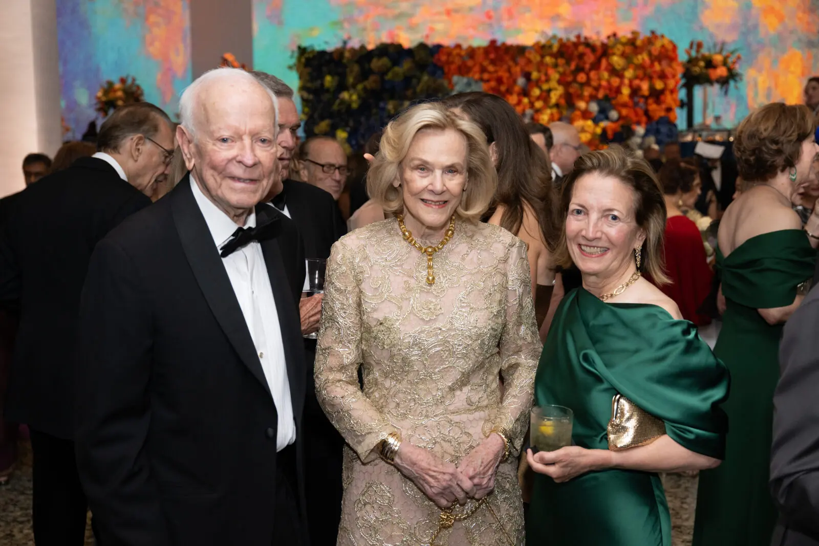 Dee Osborne, Anne Duncan, Carla Knobloch at the Museum of Fine Arts, Houston Grand Gala Ball (Photo by Wilson Parish)