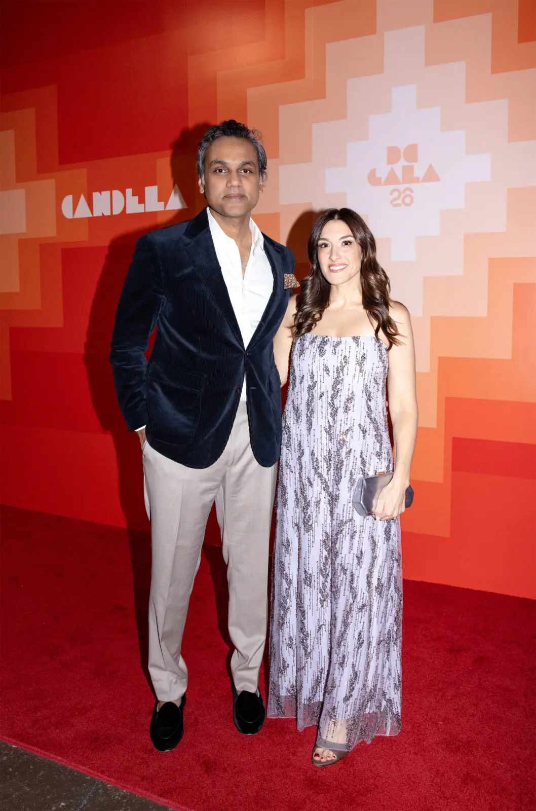 Vipin Nambiar, Andrea Nambiar (Photo by Kaitlin Saragusa Kellerman for BFA)