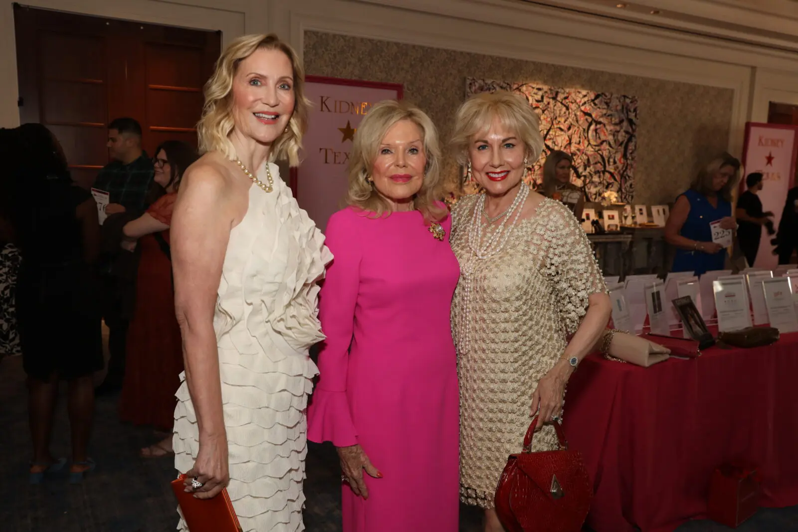 Carolyn Channel, Nancy Greenbach, Natalie Taylor (Photo by Thomas Garza and Rob Wythe/Wythe Portrait Studio)