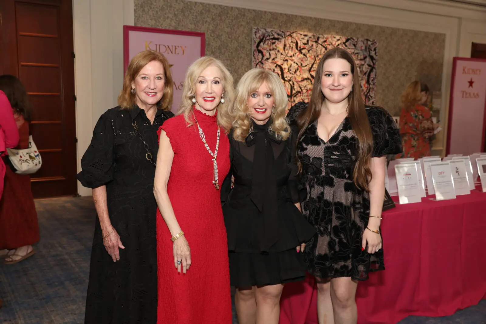 Susan Geyer, Fran Wittenberg, Therese
Rourk, Courtney Rourk (Photo by Thomas Garza and Rob Wythe/Wythe Portrait Studio)