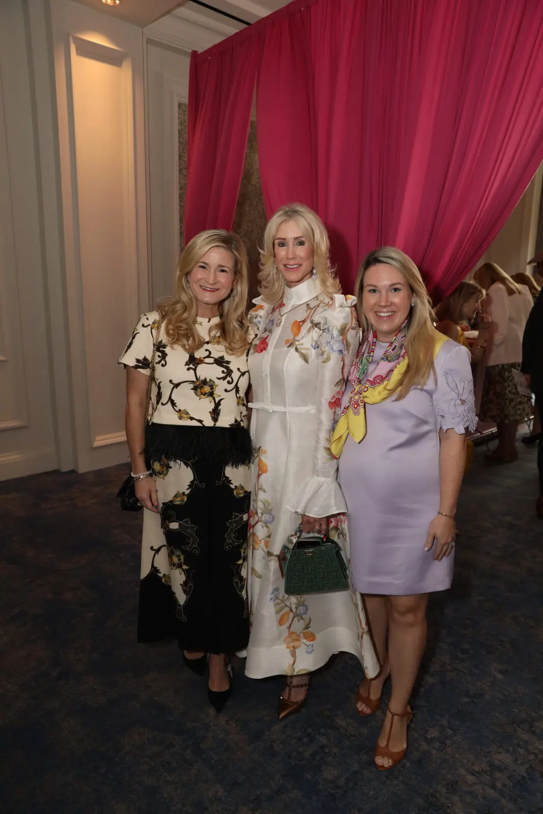 Meredith Connally, Anne Seanor, Elizabeth St. Marie (Photo by Thomas Garza and Rob Wythe/Wythe Portrait Studio)