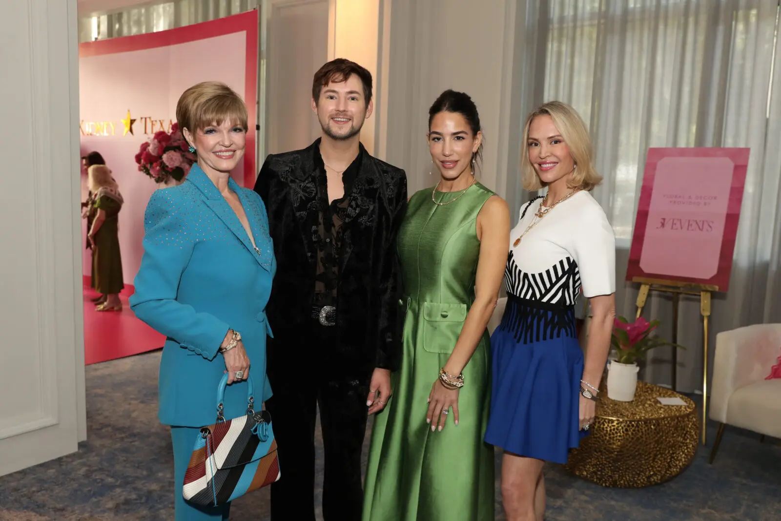 Donna Weitzman, Dallen Shields, Nikki Ramji, Whitney Kutch (Photo by Thomas Garza and Rob Wythe/Wythe Portrait Studio)