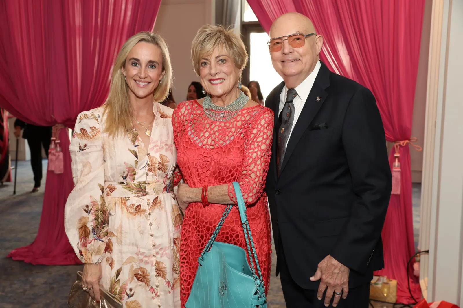 Katie Aldrich, Patty Jo Turner, John Turner (Photo by Thomas Garza and Rob Wythe/Wythe Portrait Studio)