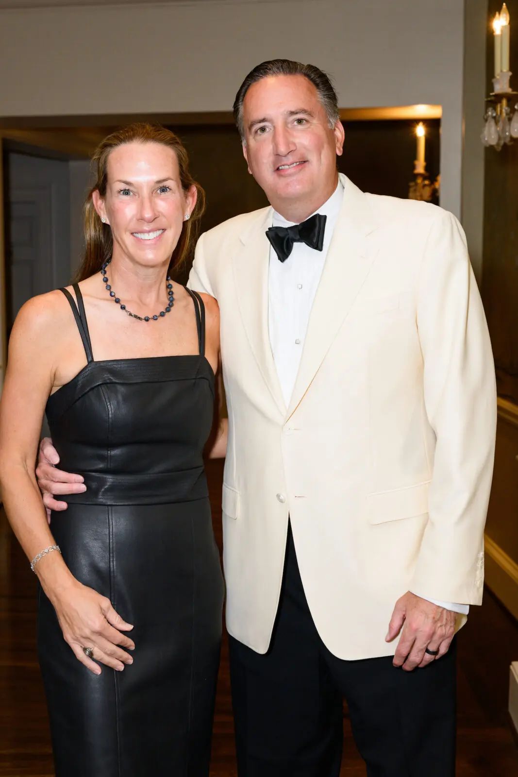 Waverly & Adam Peaks at 'An Evening for Rice's Honor' (Photo by Jeff Fitlow)