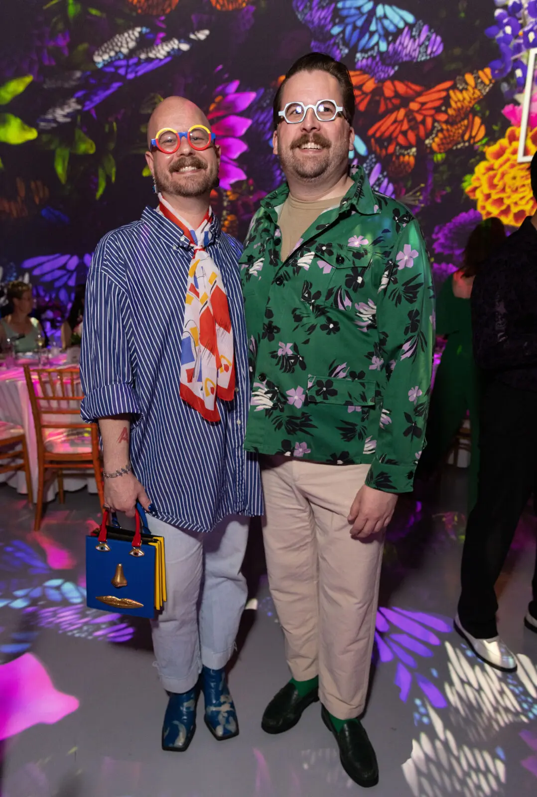 Zachary Horst & Taylor Kidd at ROCO's Revelry gala (Photo by Alida Bonifaz)