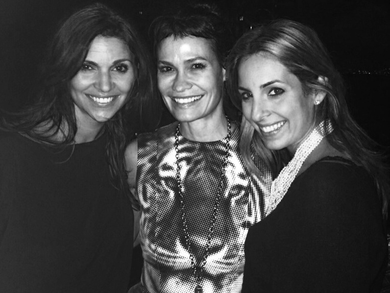 Kristen Campbell of Michael Kors, Francine Ballard and Luvi Wheelock of Atrium at The Roof in the Viceroy Hotel