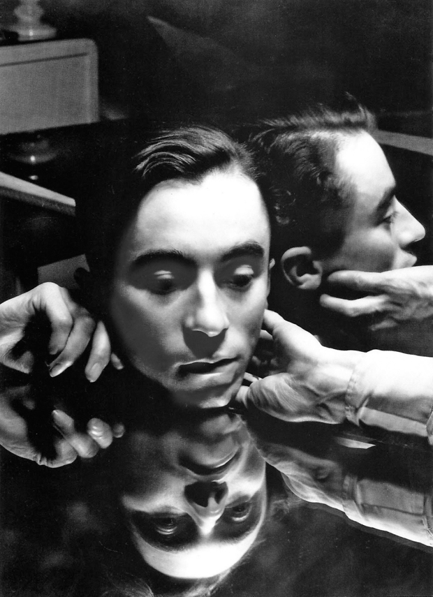 A 1929 portrait by Cecil Beaton shows James as stoically vain, lost in a world all his own.