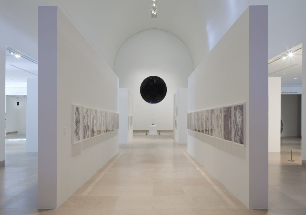 Jeffrey Grove curated Jim Hodges' four-venue, national traveling survey, which debuted at the Dallas Museum of Art, October 2013. Courtesy Dallas Museum of Art.