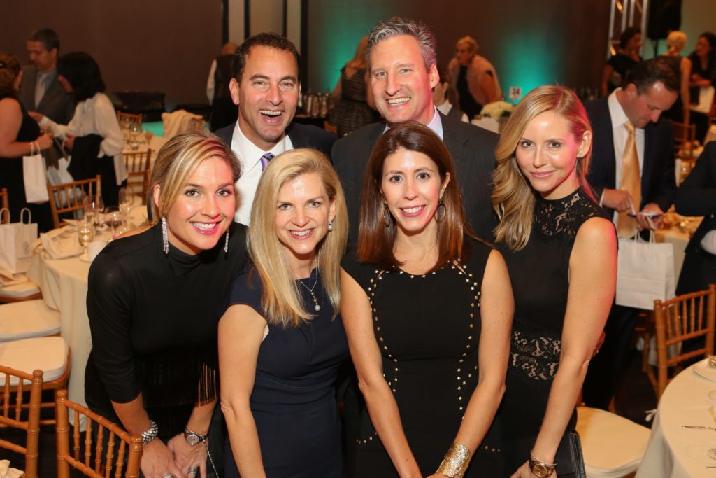 Chris Miller, Ray Strong, Lisa Oren, Kimberly Miller, Lorraine Wise and Melissa Strong at Catwalk