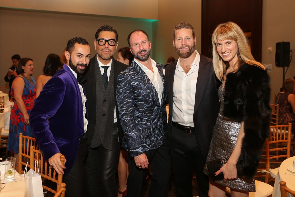 Fady Armanious, Ceron, Tony Bradfield, Kevin Black and Chris Goins at Catwalk