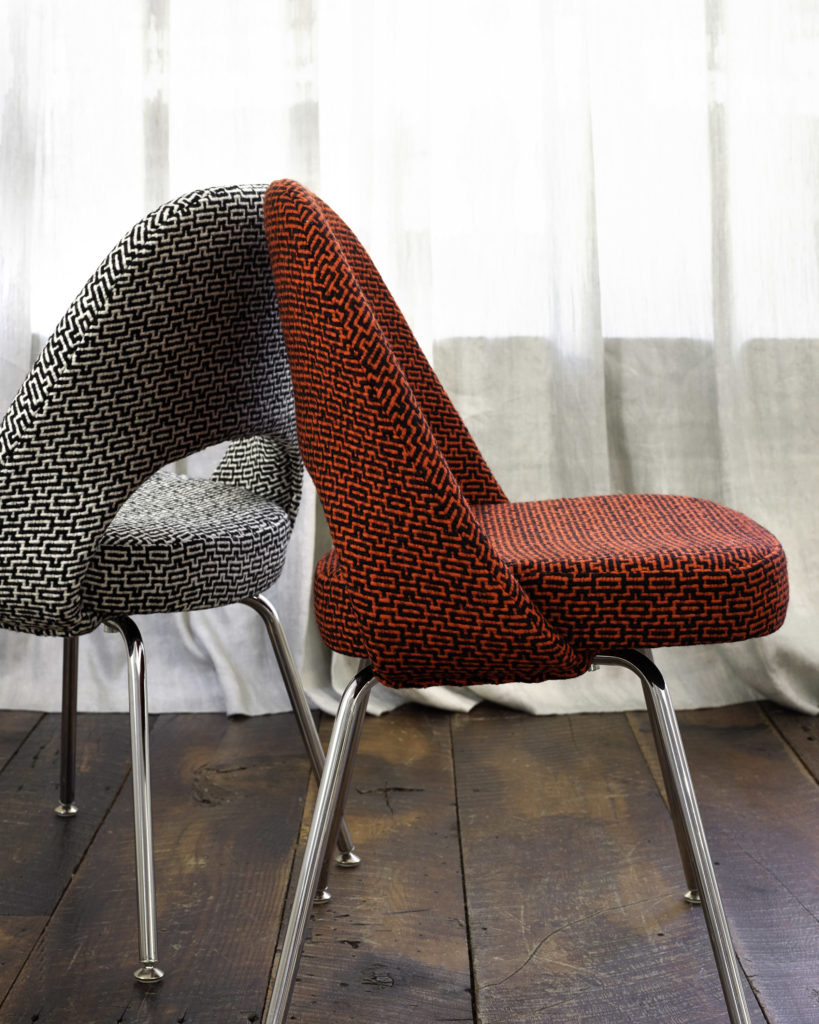 Ita on Saarinen Chairs