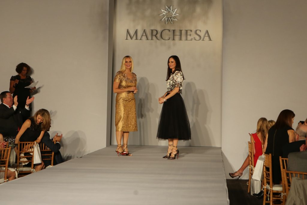 Keren Craig and Georgina Chapman take their final bow at Catwalk