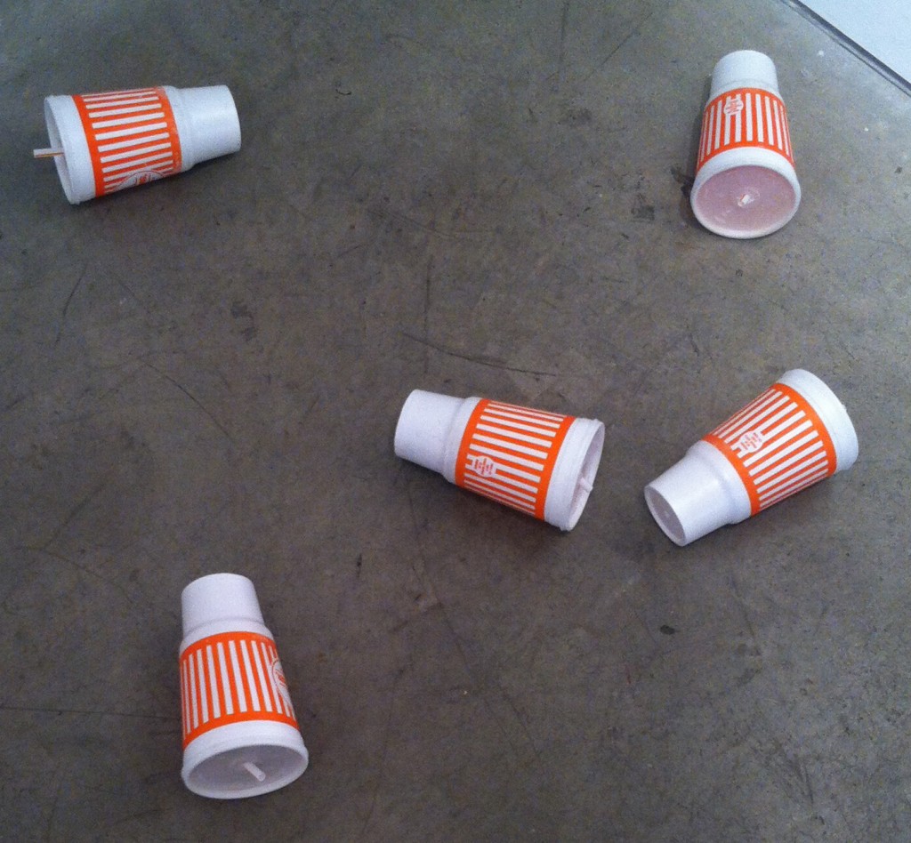 Shelby David Meier's Passengers Side Floor, 2014