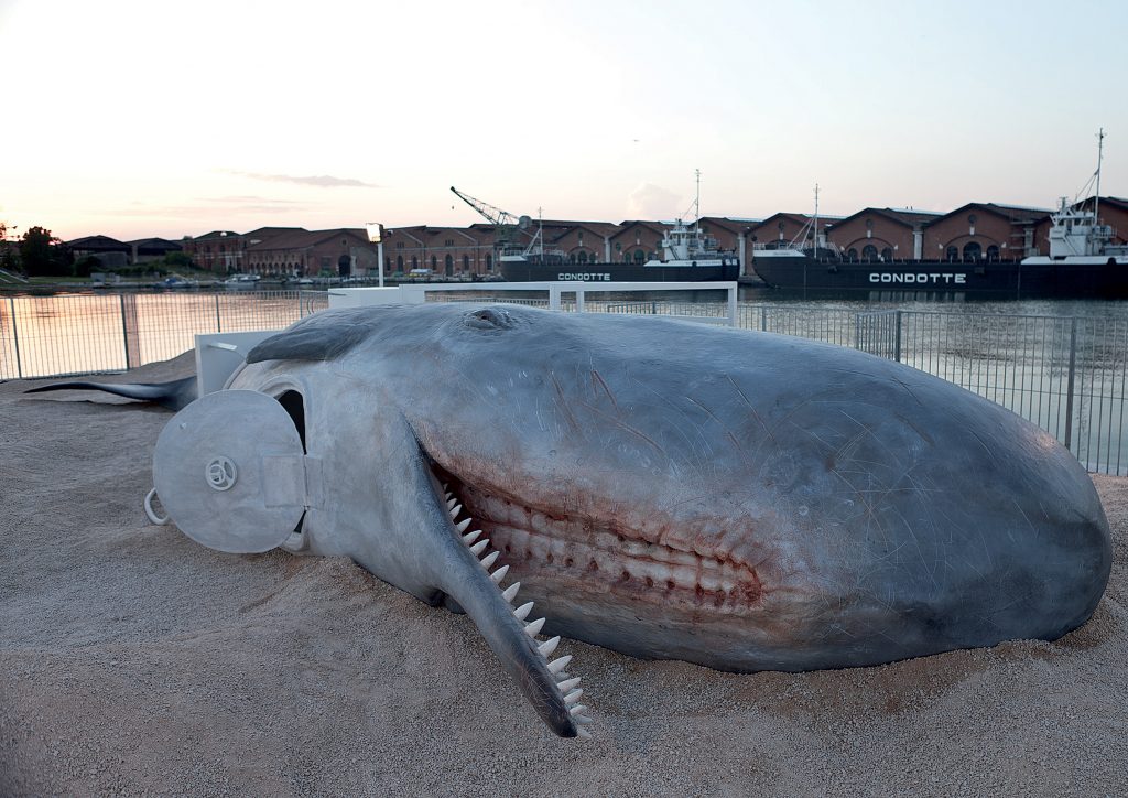 Loris Gréaud’s The Geppetto
Pavilion, 2011, at Venice
Biennale, Venice. Courtesy Loris Gréaud/Gréaudstudio. Photo Philippe Servent. 