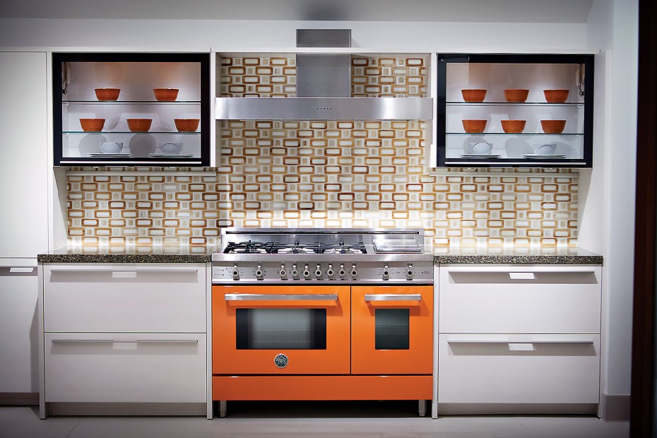 Inside the Perch kitchen and bath showroom