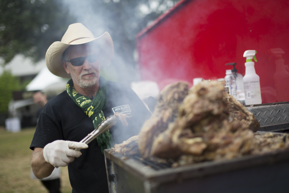 Jack Allen at the Fire Pit
