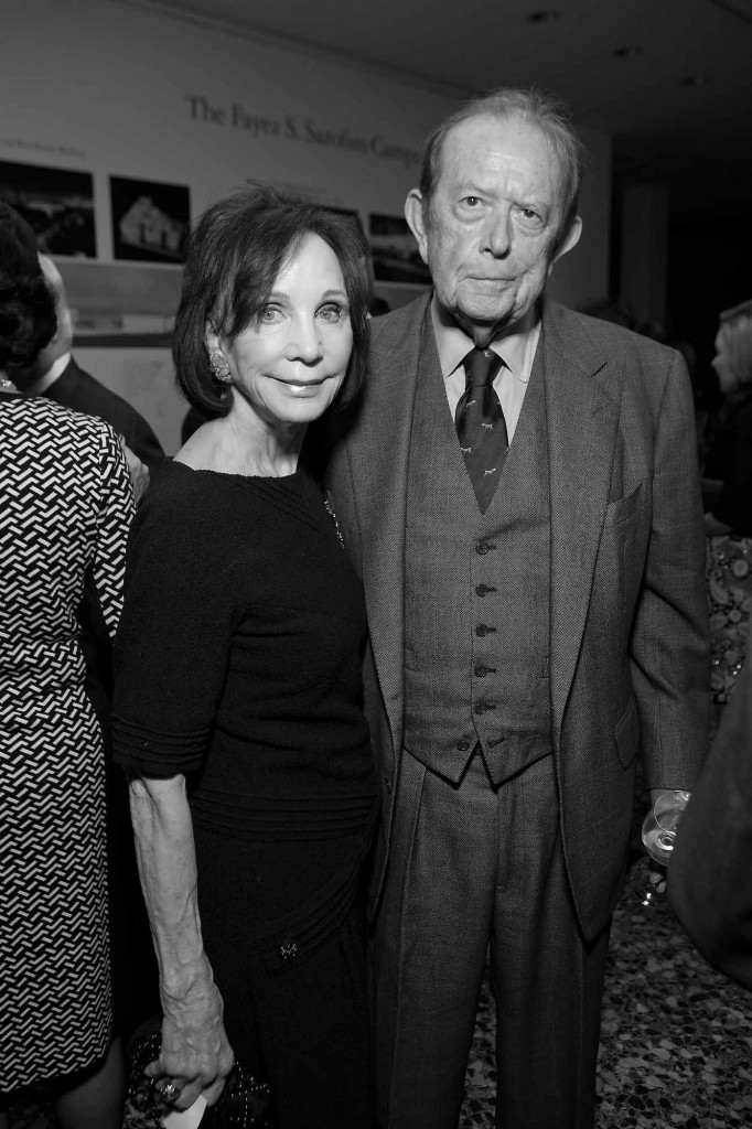 Cornelia & Meredith Long, at the MFAH Campaign Donor Dinner, January 13, 2015 (Photo by Jenny Antill Clifton)