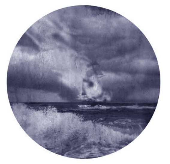 Ted Kincaid's "Nautical Disaster 3," 2013, at Devin Borden Gallery