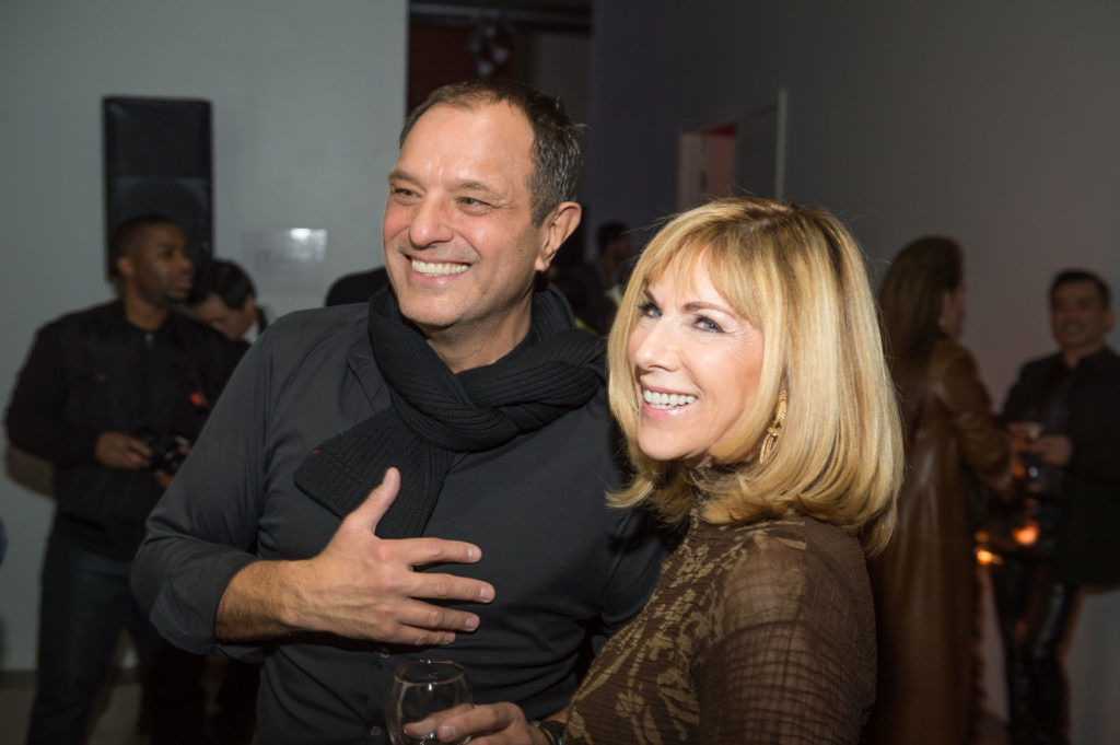 Light as Air:* Jose Sanchez’s Aerial Fashion Show Benefit