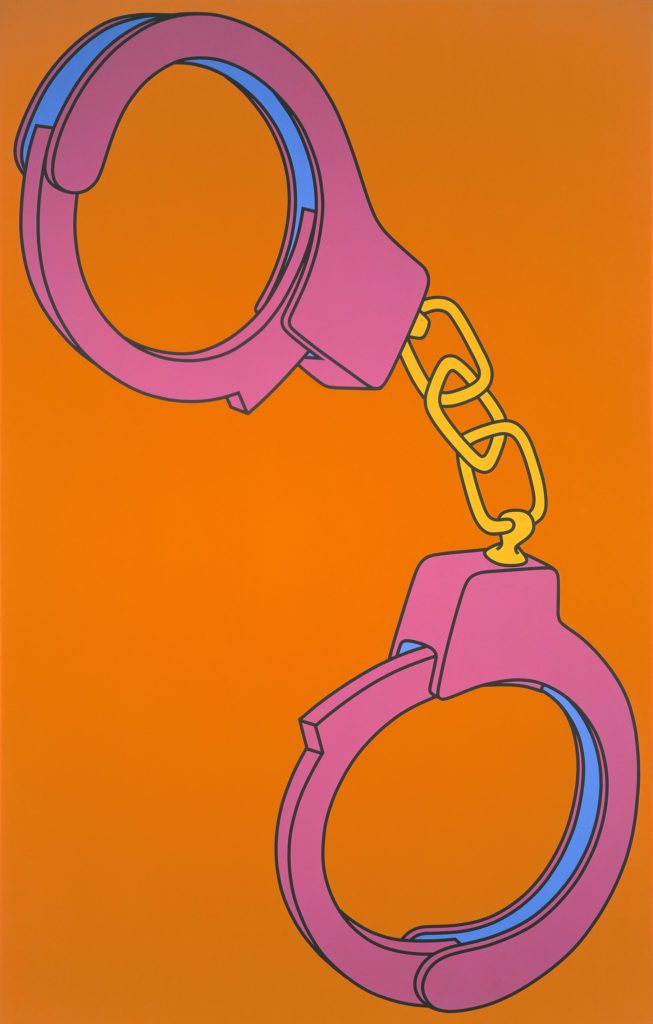 Michael Craig-Martin's Handcuffs, 2002