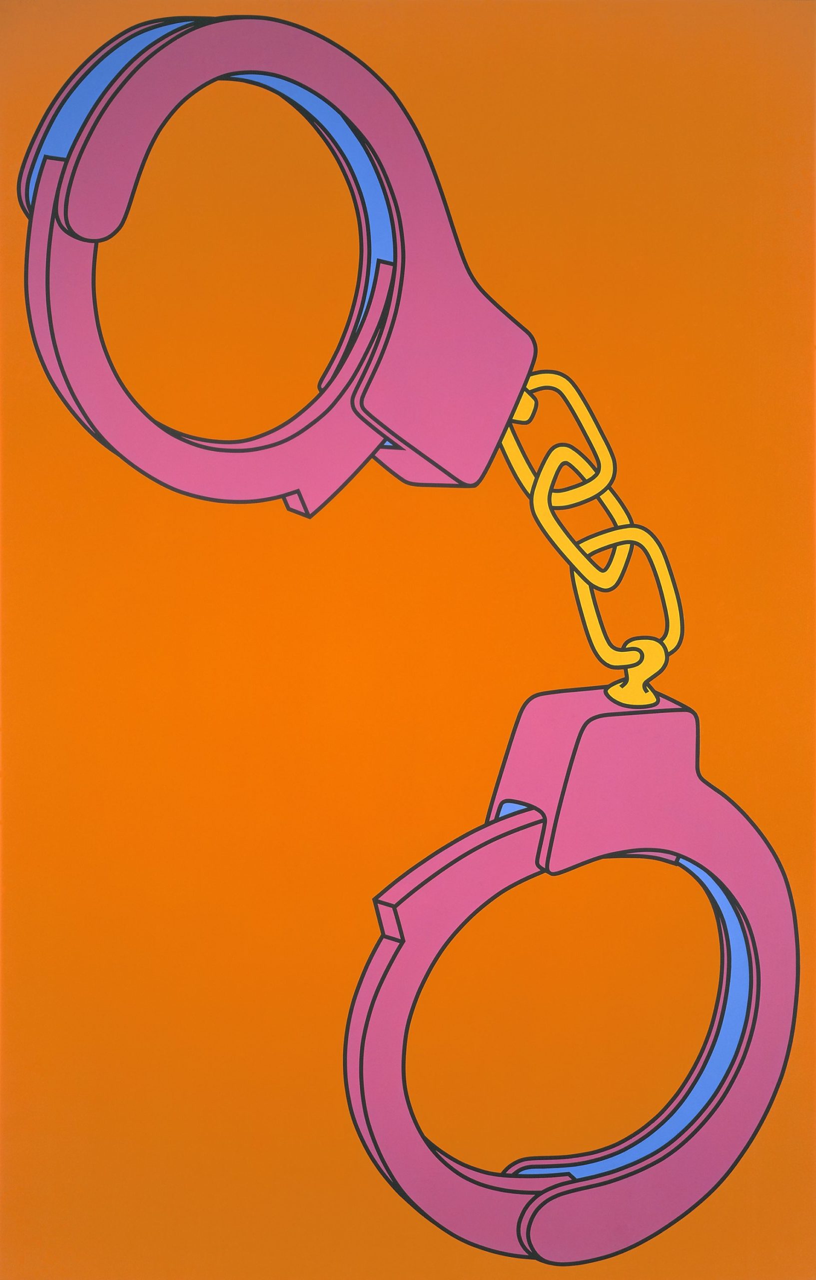 Michael Craig-Martin's Handcuffs, 2002